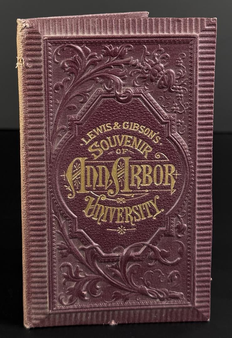 Lewis & Gibsons Ann Arbor University Souvenir: 1885