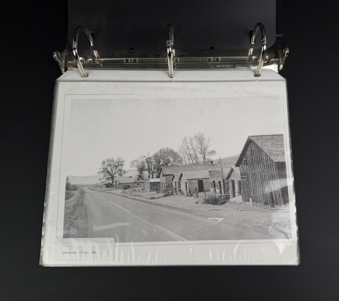 Binder of Historic Montana Photos (1 of 20)