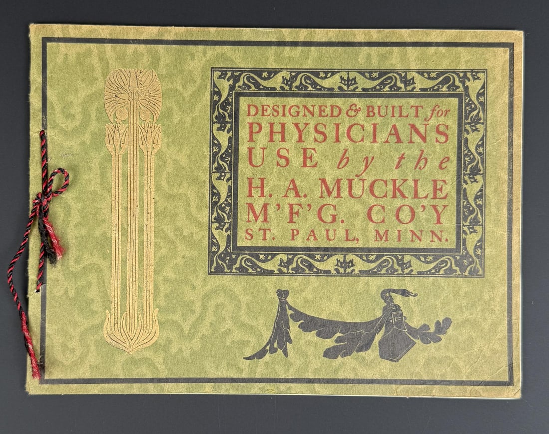 H.A. Muckle Physicians Buggy Carriage Catalog (1 of 8)