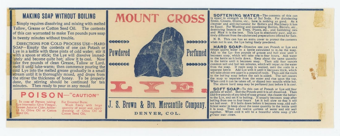 Mount Cross Lye Label Denver Colorado (1 of 3)