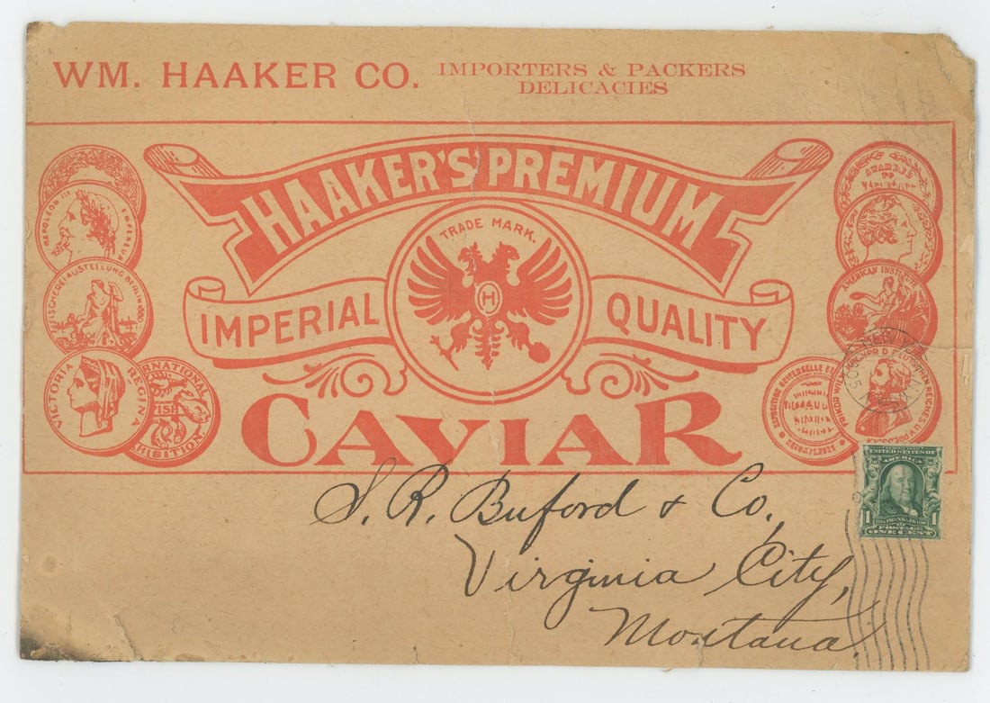 Virginia City Montana Caviar Postcard (1 of 3)