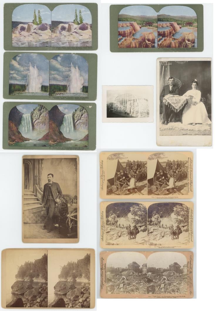Collection of Photography and Stereoviews (1 of 13)
