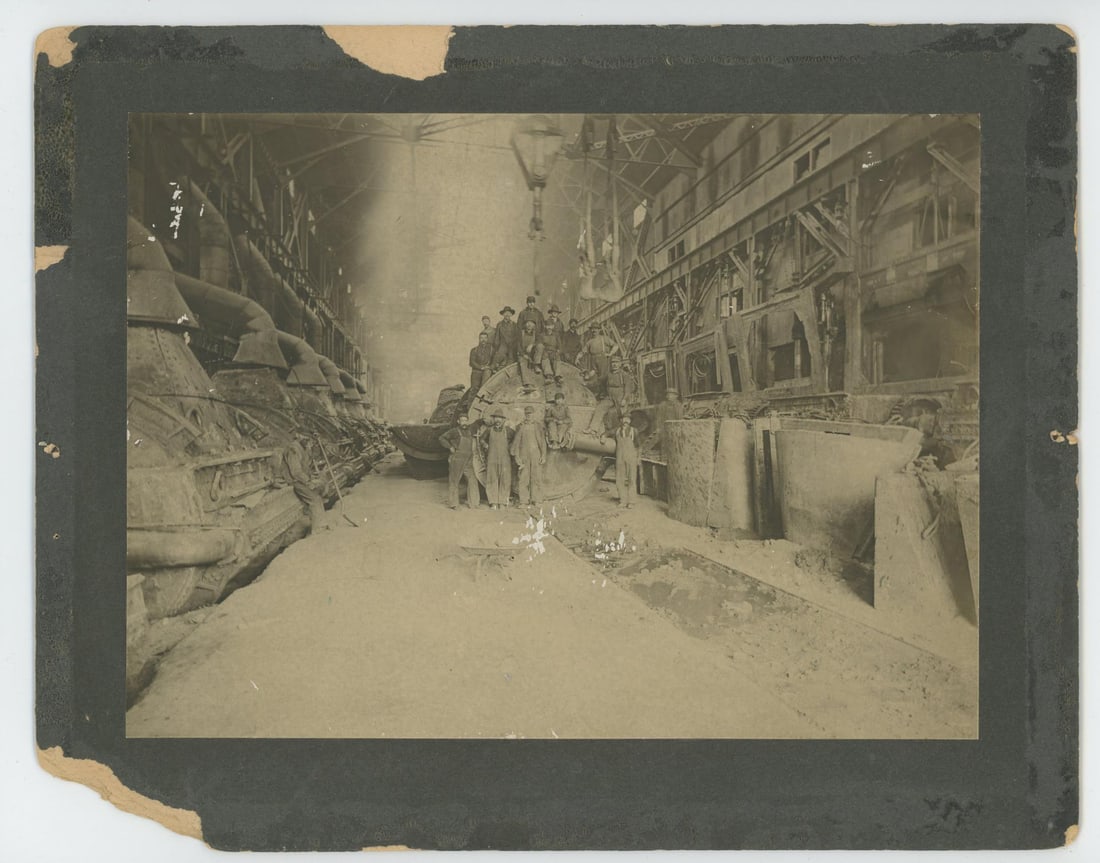 Washoe Smelter Anaconda Montana Photo (1 of 3)