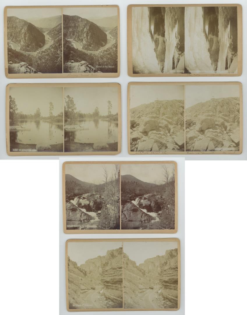 W.E. Hook Colorado Pikes Peak Stereoviews (1 of 8)