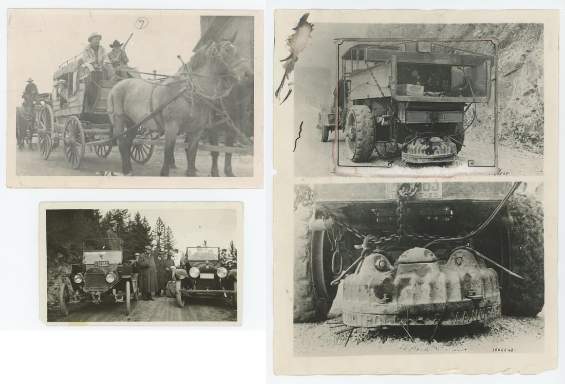 Yellowstone Trail Montana Magnet Truck Photos (1 of 6)