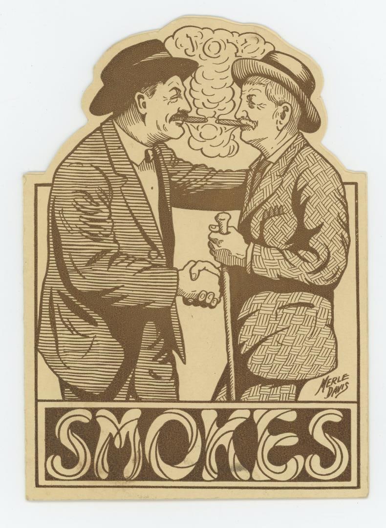 Cohn Butte Montana Cigar Booklet (1 of 8)