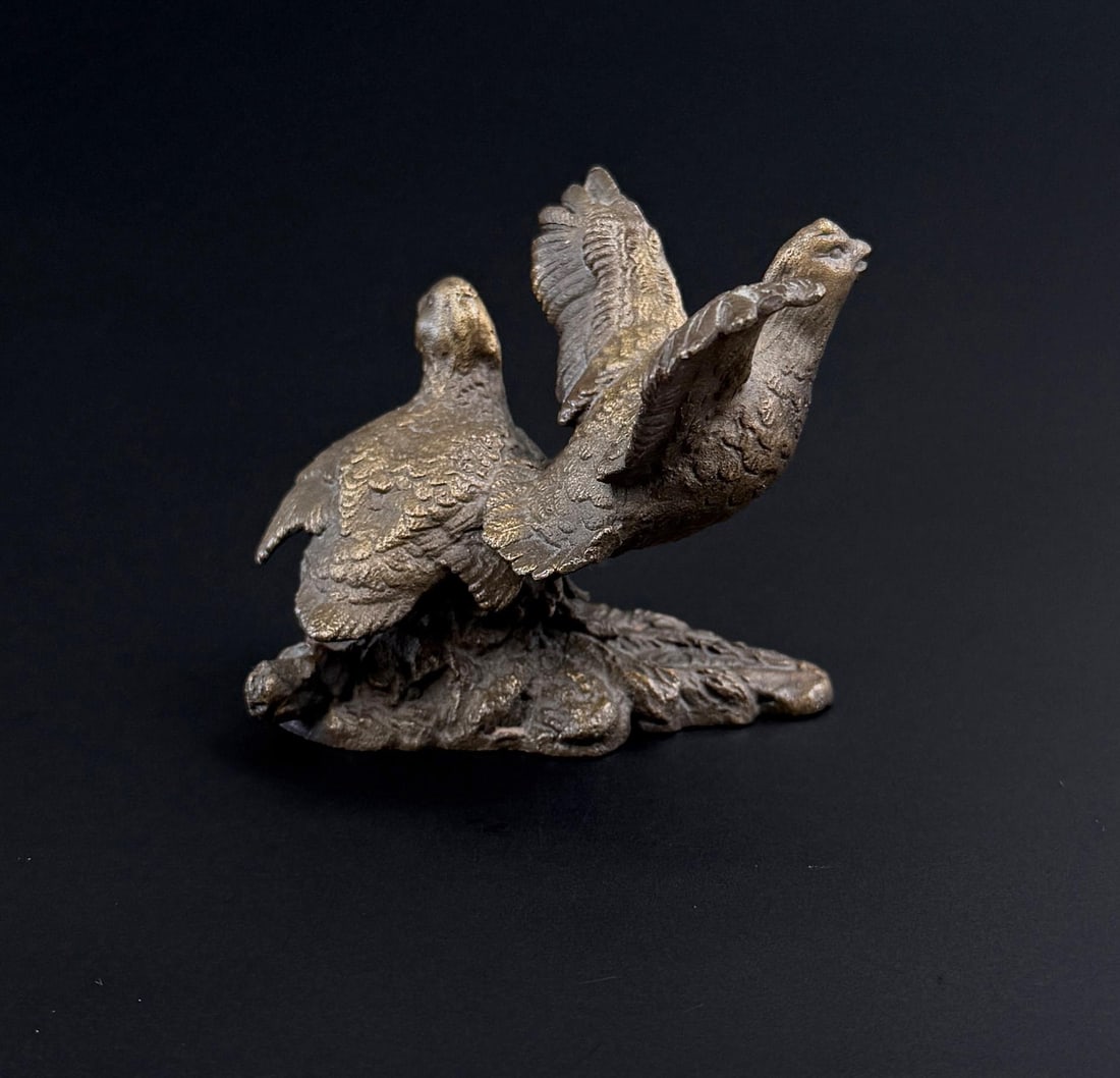 Avon Bronze Quails - 2