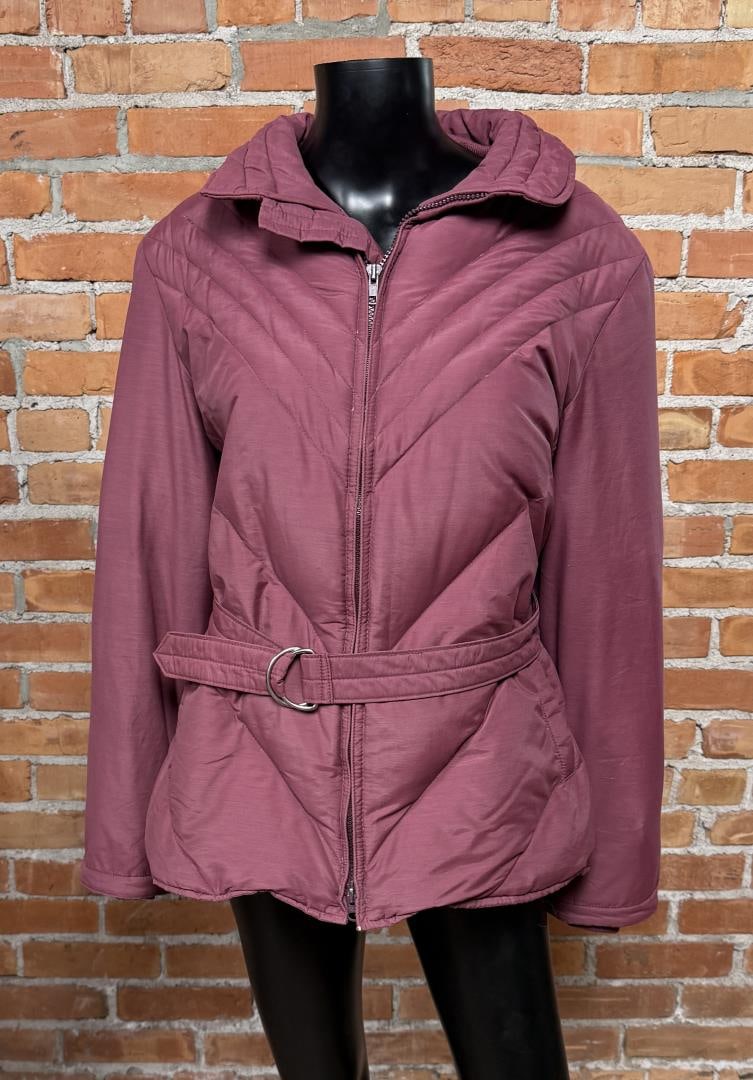 Vintage Mountain Products Puffer Ski Jacket: Size Large.