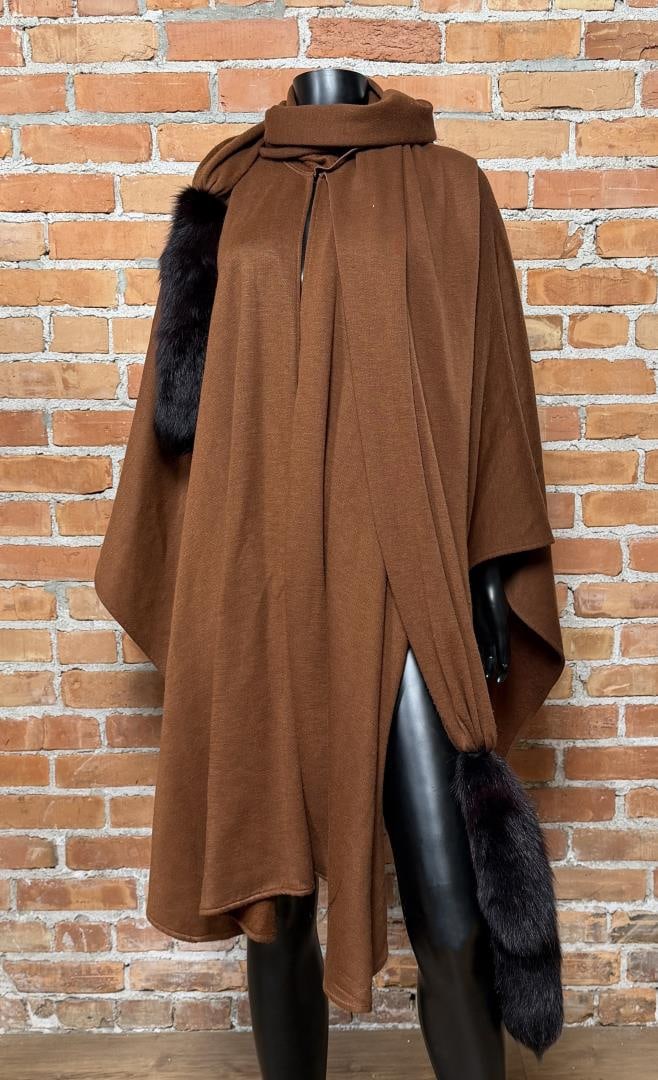 Vintage Kathleen for Sweet Herb Jacket Cape (1 of 6)