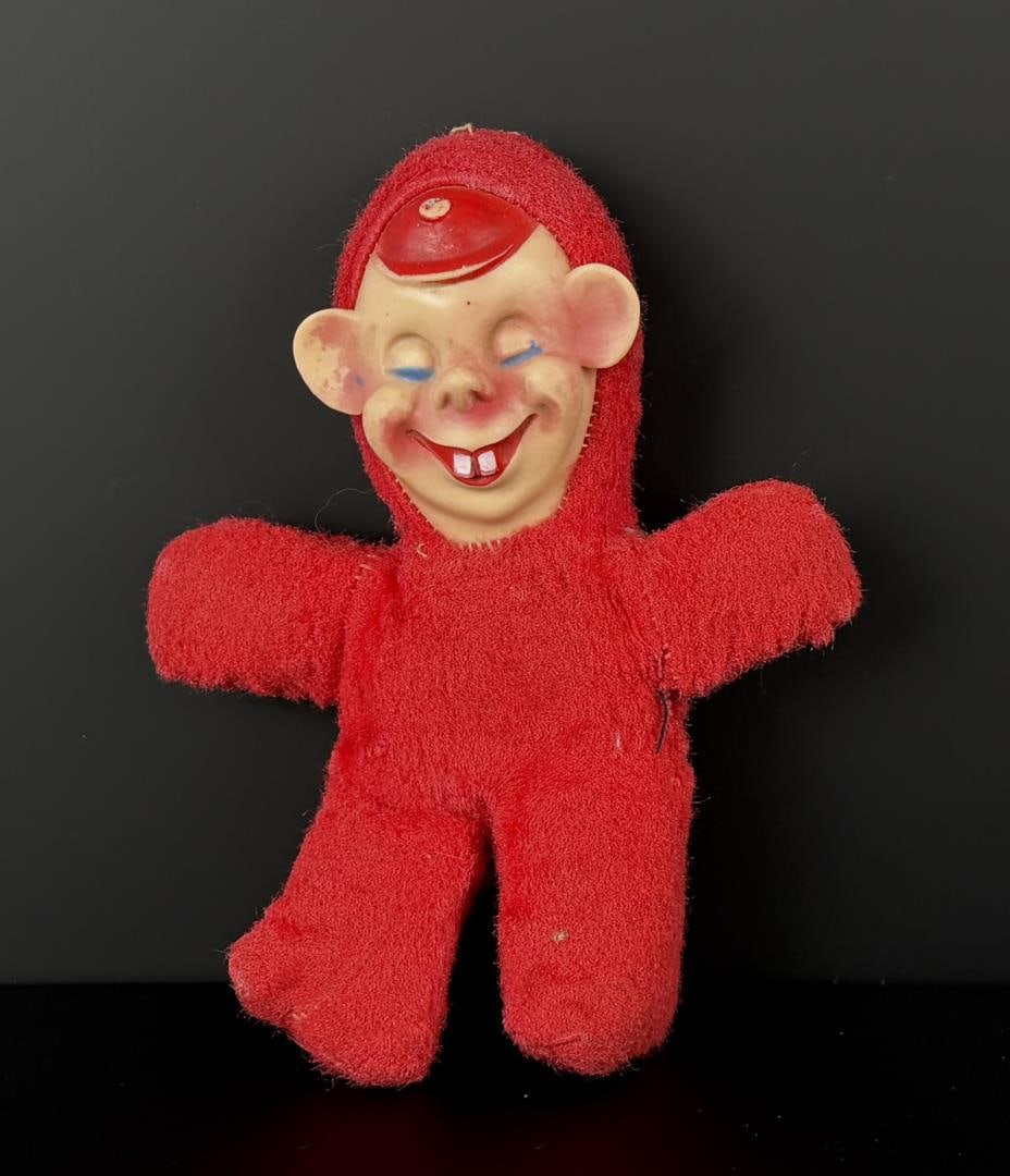 Roofus Goofus Vinyl Rubber Face Plush Doll (1 of 5)