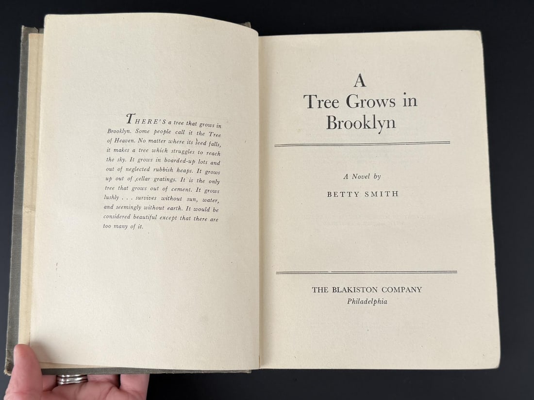 A Tree Grows in Brooklyn - 4