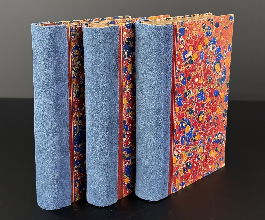 The Works of Jane Austen Roberts Brothers 1892: Jane Austen Persuasion, Lady Susan, The Watsons Memoirs and the Letters of Jane Austen. Three books published by Roberts Brothers Publishers, 1892. Gilded pages, marble board covers and leather spine 