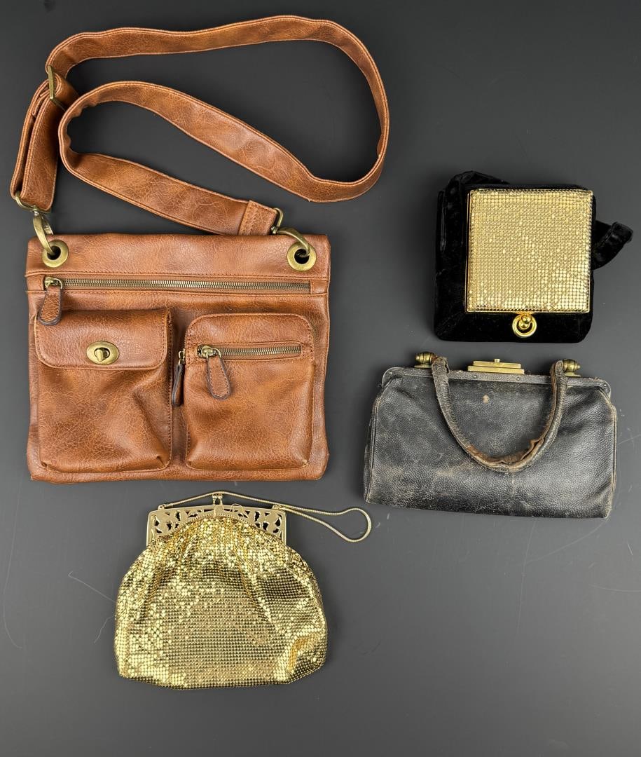 Collection of Leather Purses and Bags (1 of 7)