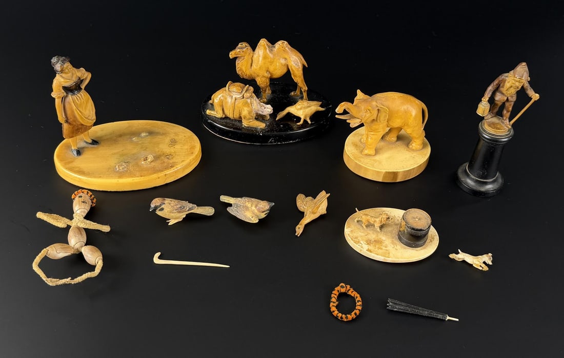 Celluloid Animals and Figures (1 of 12)
