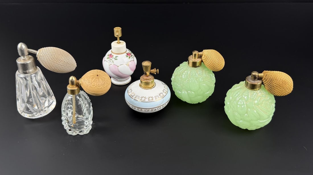 Victorian Perfume Atomizer Bottles (1 of 11)