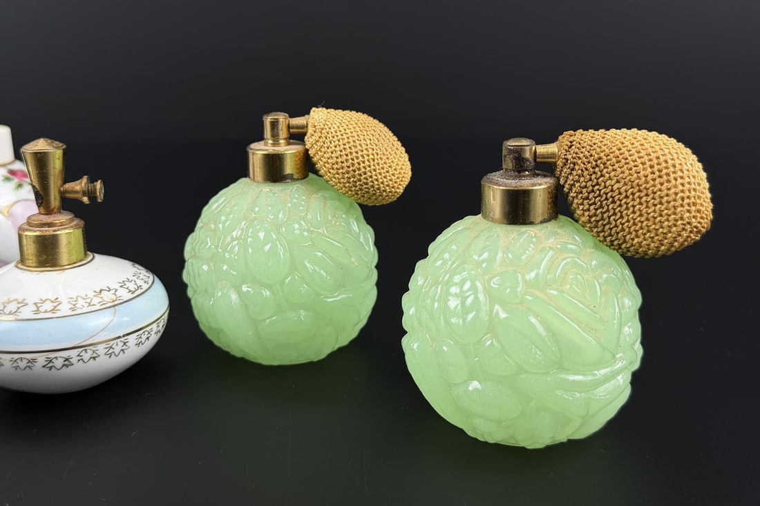 Victorian Perfume Atomizer Bottles - 2
