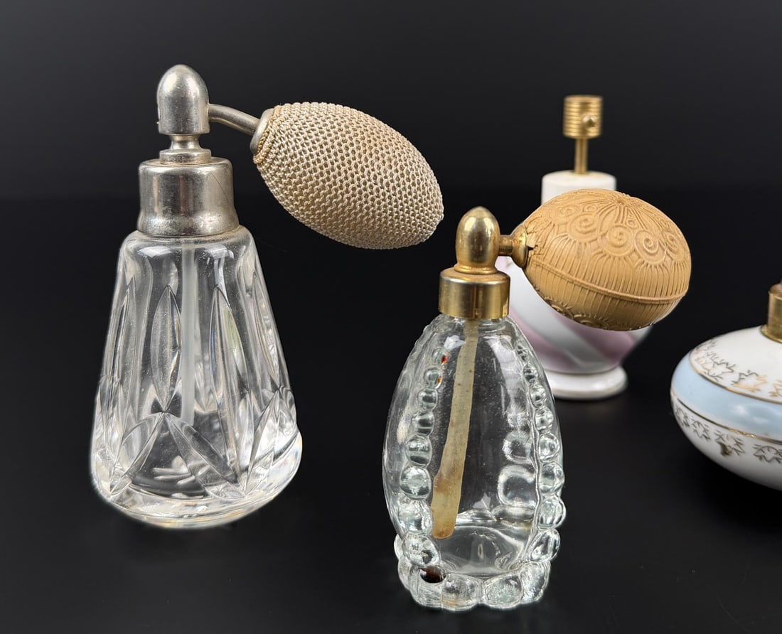 Victorian Perfume Atomizer Bottles - 3
