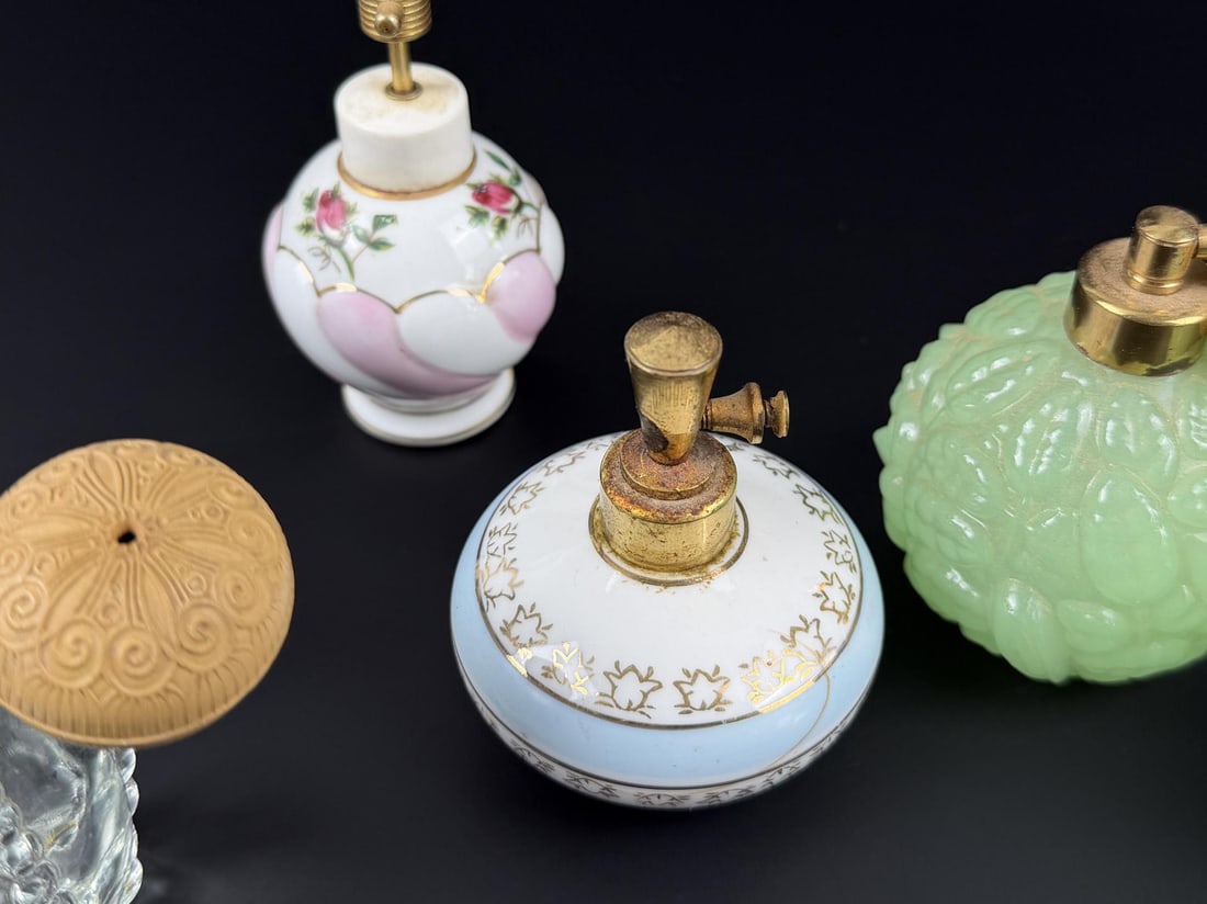 Victorian Perfume Atomizer Bottles - 4