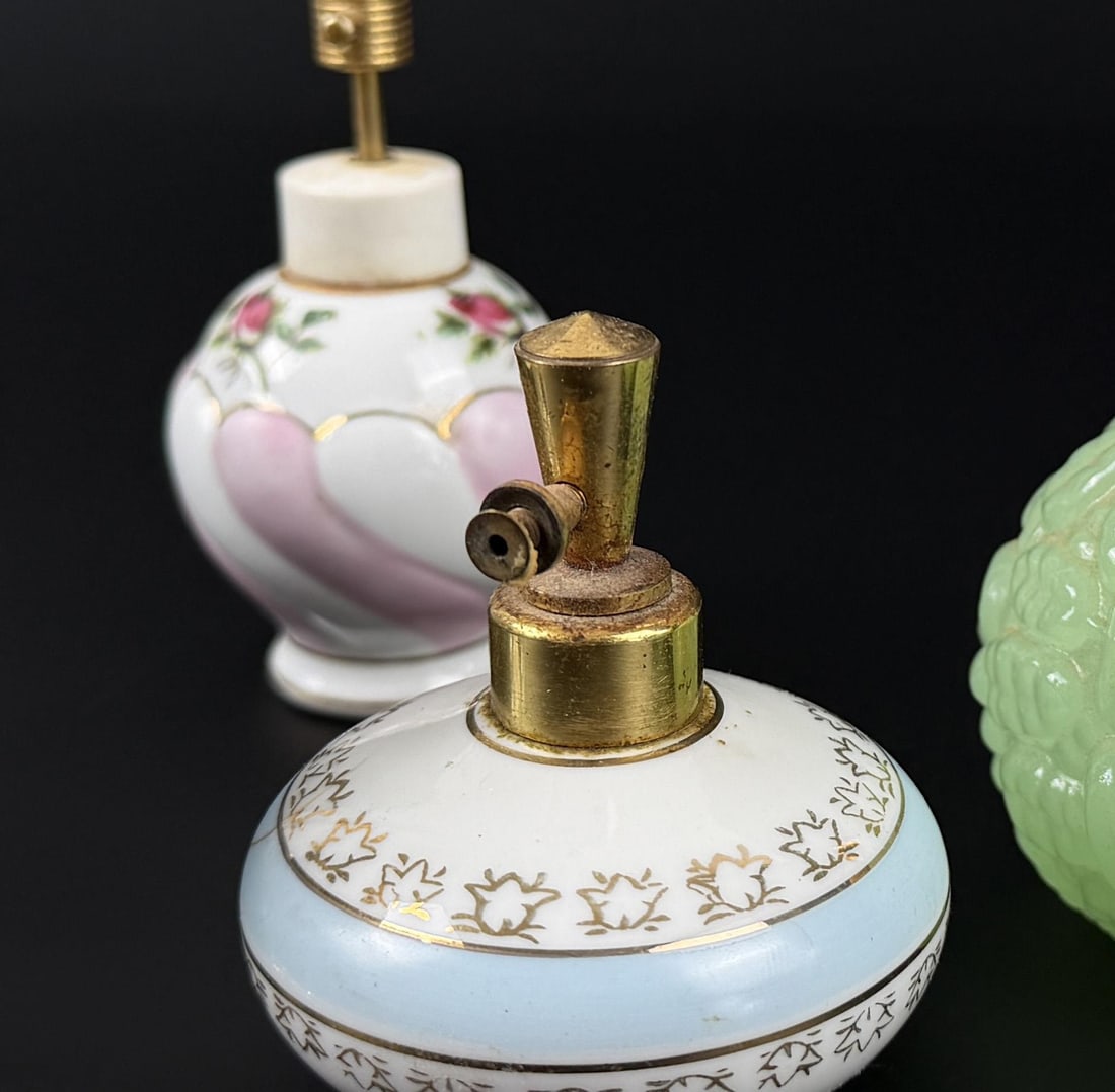Victorian Perfume Atomizer Bottles - 5