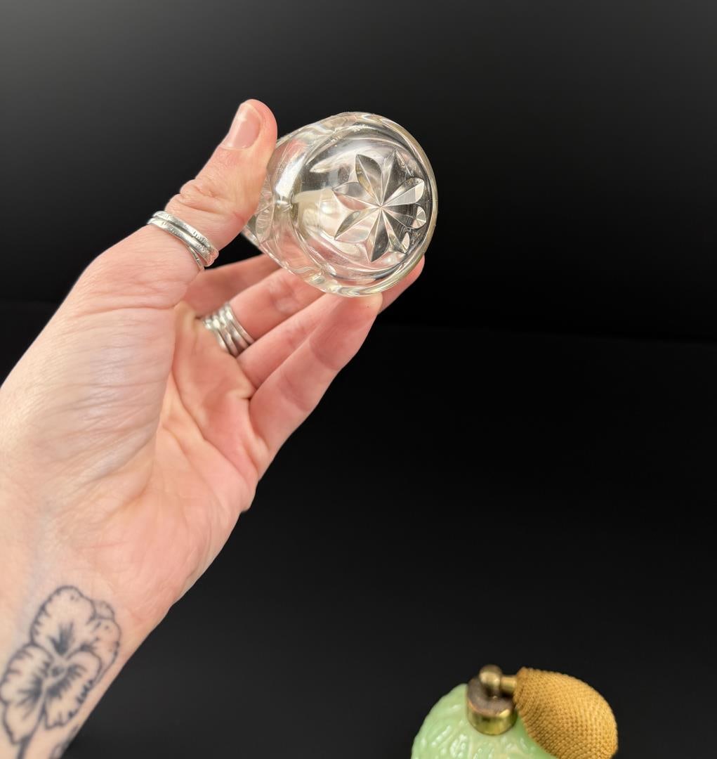 Victorian Perfume Atomizer Bottles - 9