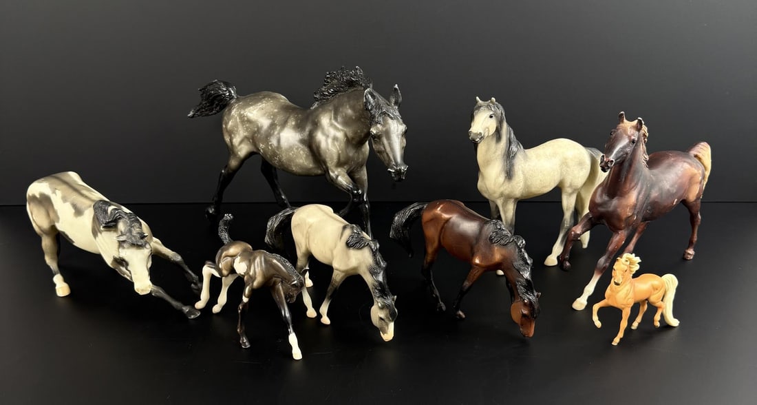 Collection of Breyer Horses (1 of 20)