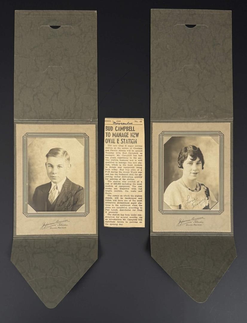 Bud Campbell Dillon Montana Cabinet Photo (1 of 8)