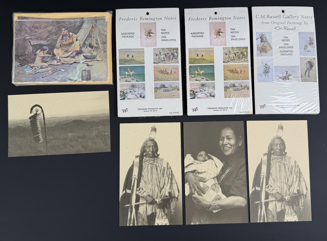 Collection of Montana Postcards (1 of 3)