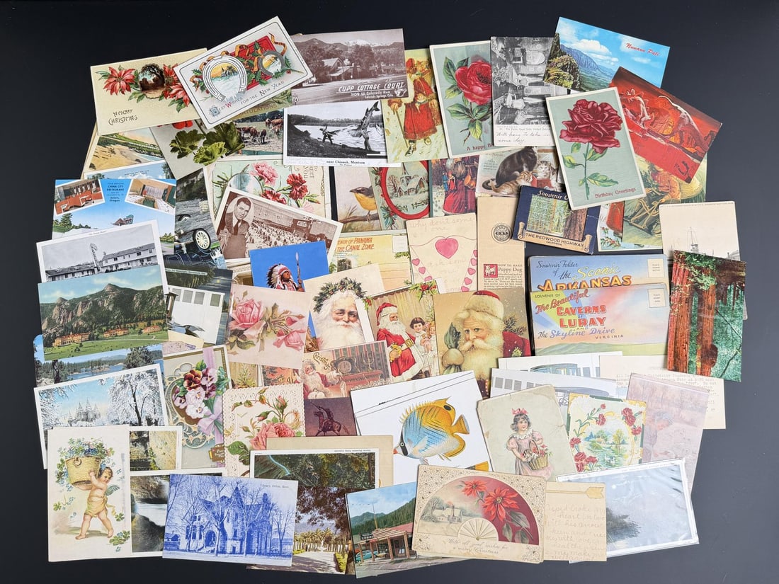 Collection of Assorted Postcards (1 of 6)