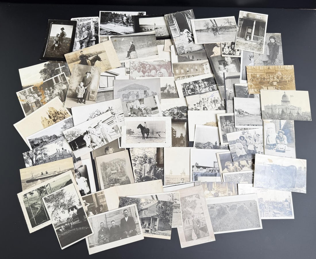 Collection of RPPC Photo Postcards (1 of 7)