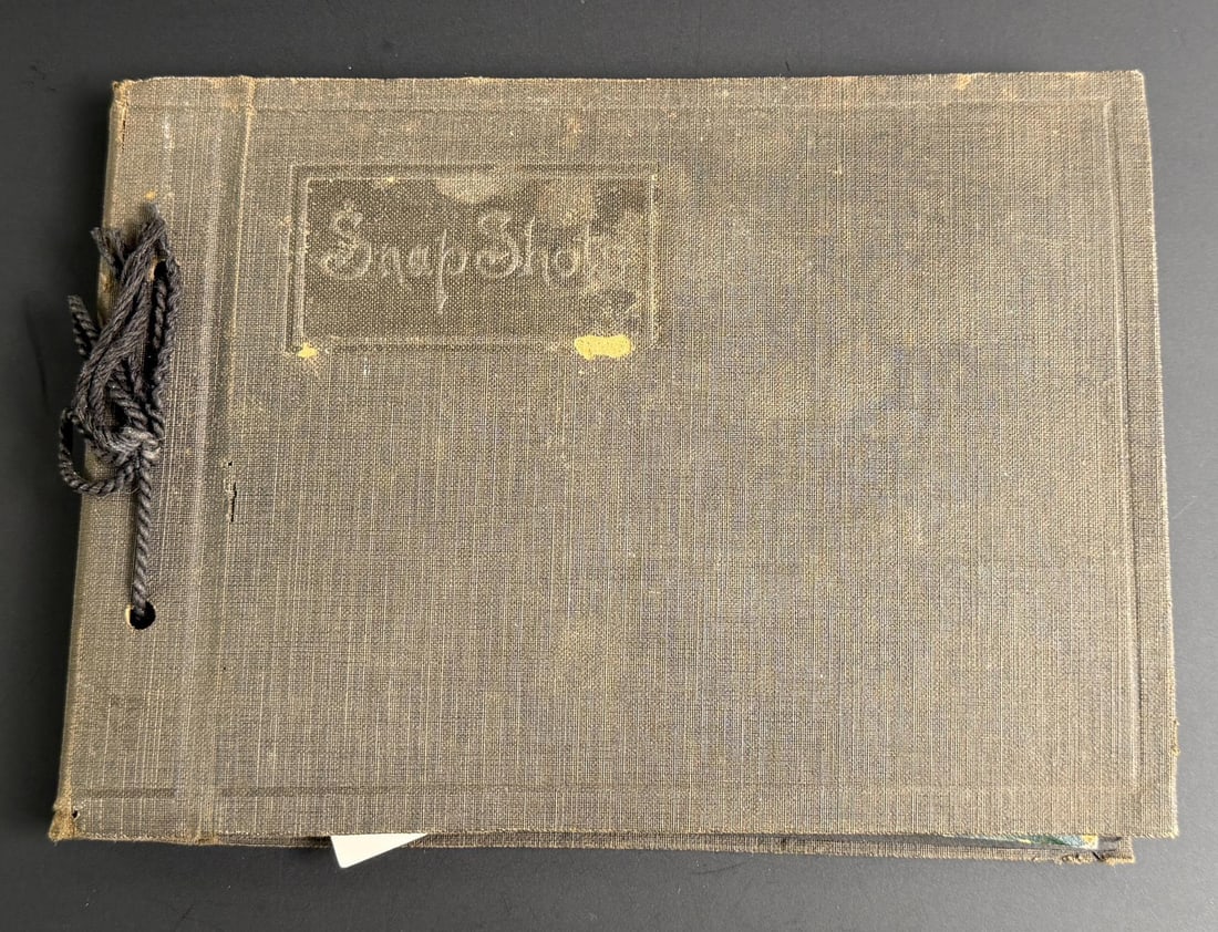 WWI WW1 Era Photo Album Machine Gunners: 33 total.