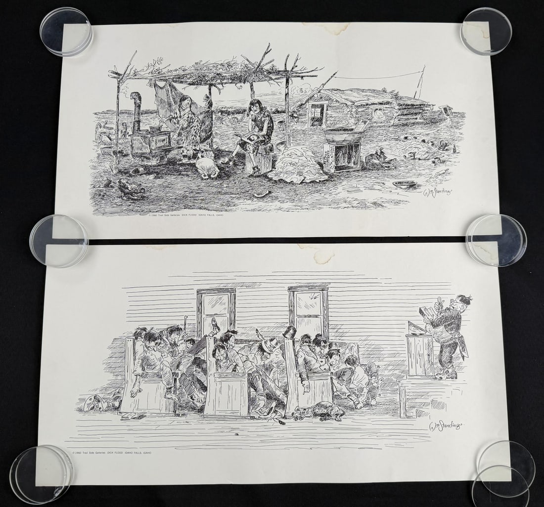 William Standing Montana Prints (1 of 6)