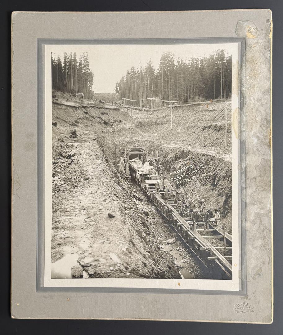 Chicago Milwaukee and Puget Sound Railroad Photo (1 of 4)