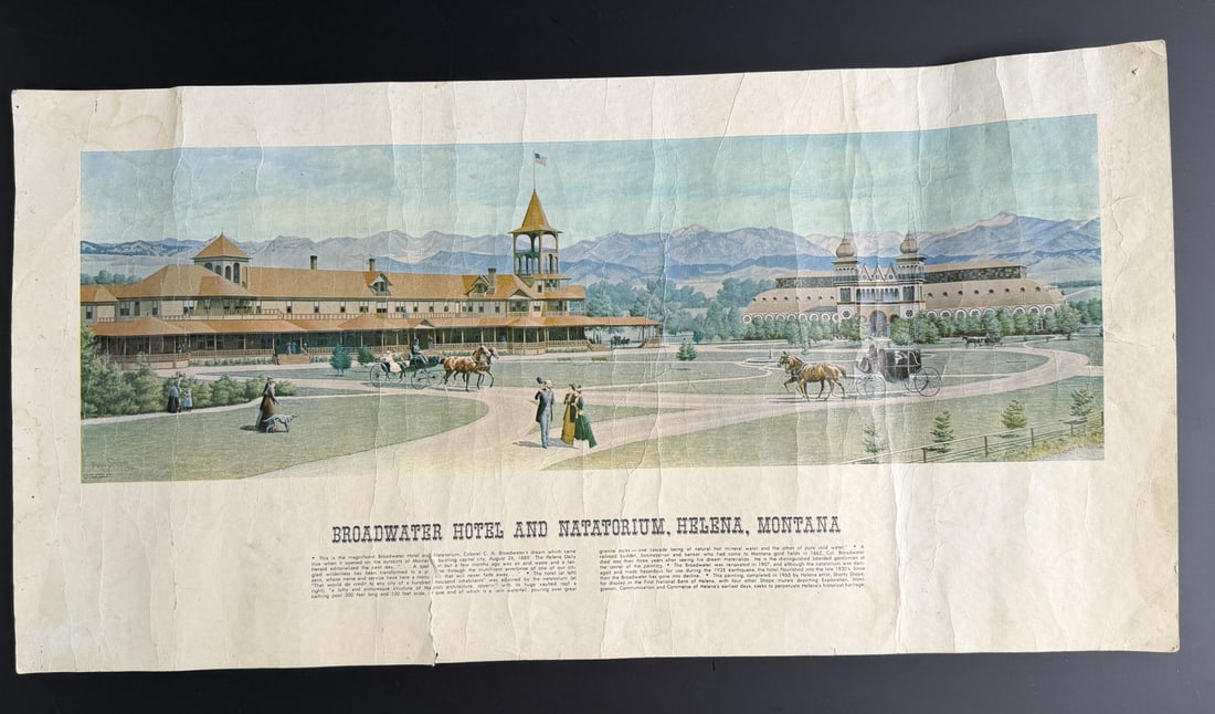 Broadwater Hotel Helena Montana Print (1 of 6)