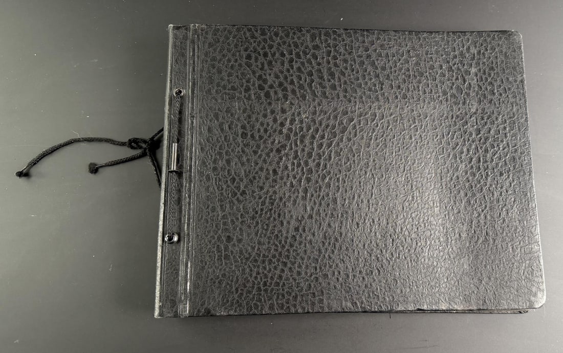 WW2 Era Montana Photo Album (1 of 20)