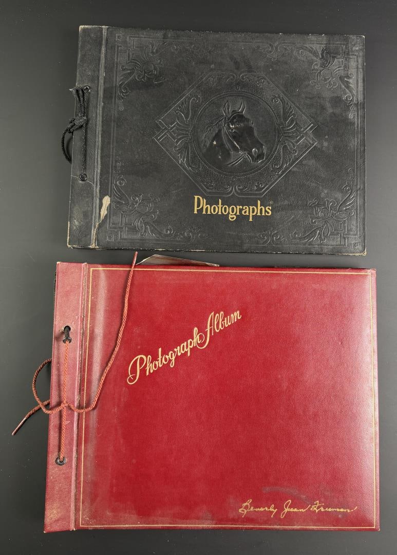 Collection of Montana Family Photo Albums (1 of 20)