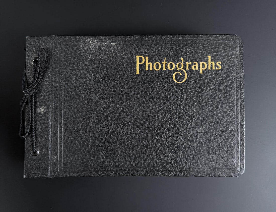 Antique Montana Photo Album (1 of 20)