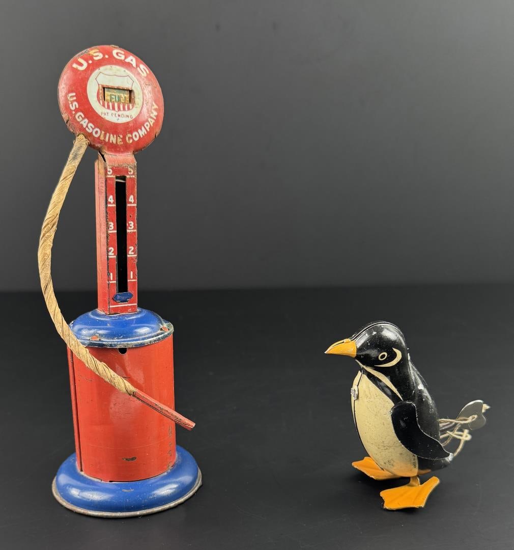 Collection of Tin Litho Toys (1 of 5)