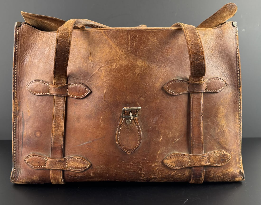 Leather Satchel Case (1 of 10)