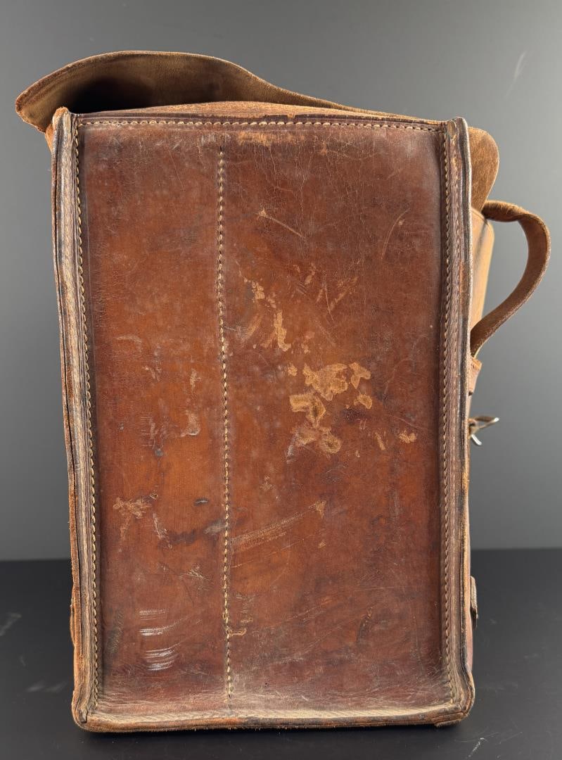 Leather Satchel Case - 2