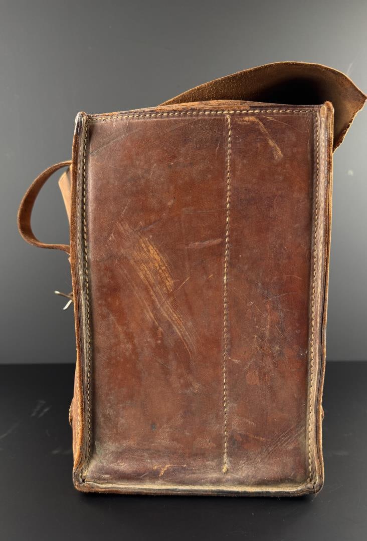 Leather Satchel Case - 4