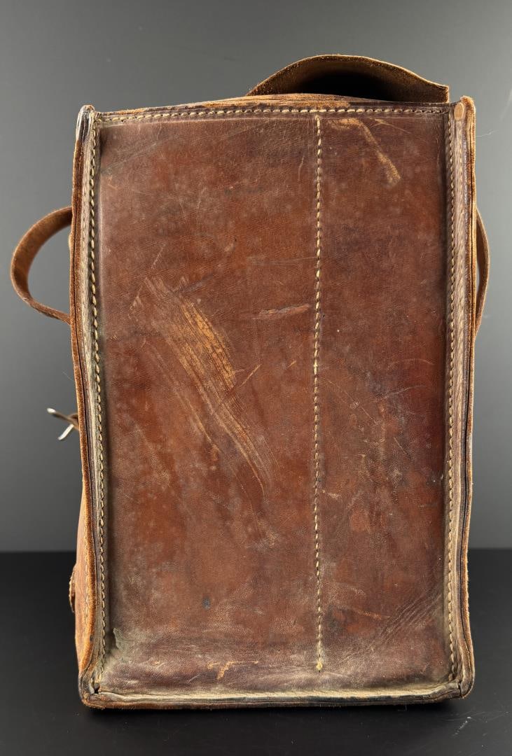 Leather Satchel Case - 5