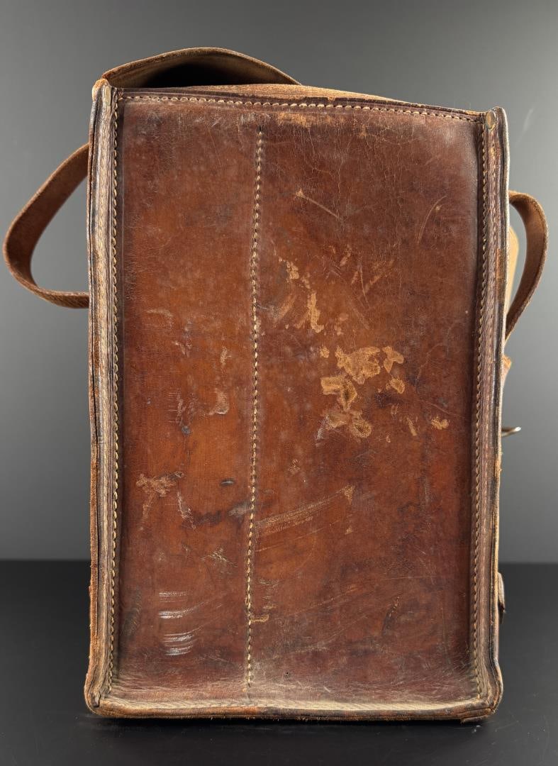 Leather Satchel Case - 6