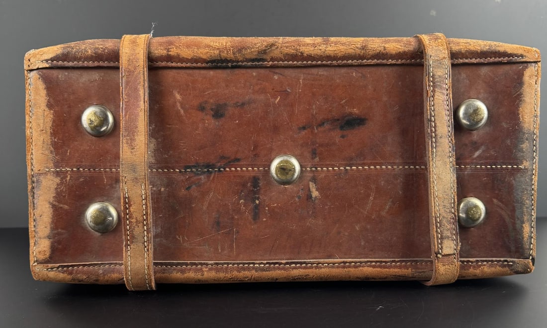 Leather Satchel Case - 7