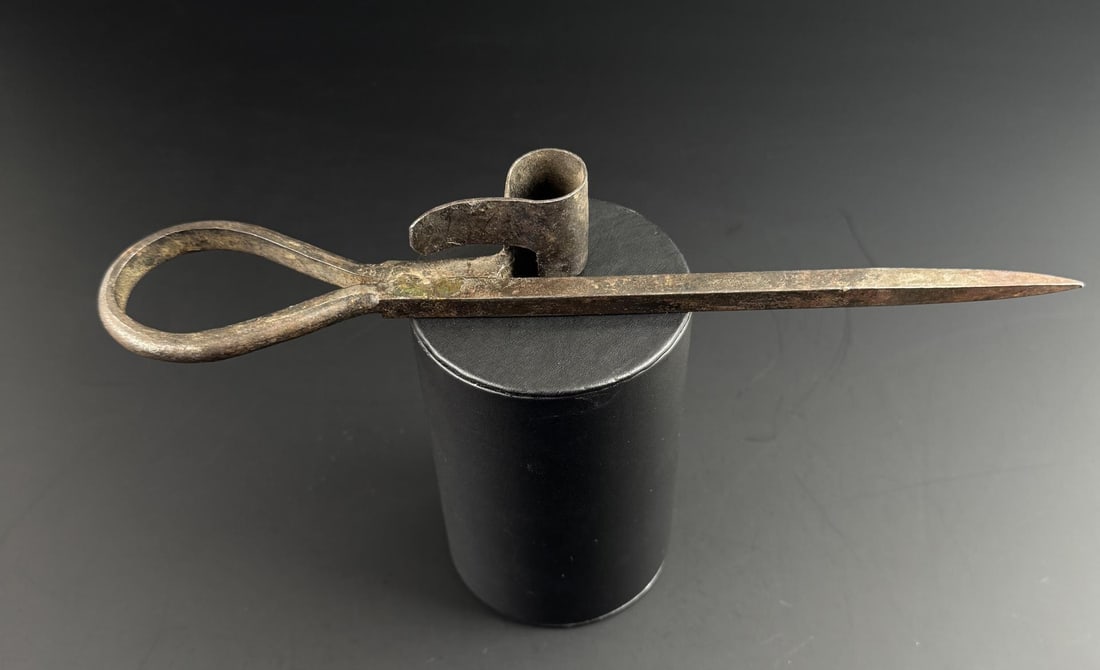 Antique Butte Montana Miners Candlestick (1 of 6)