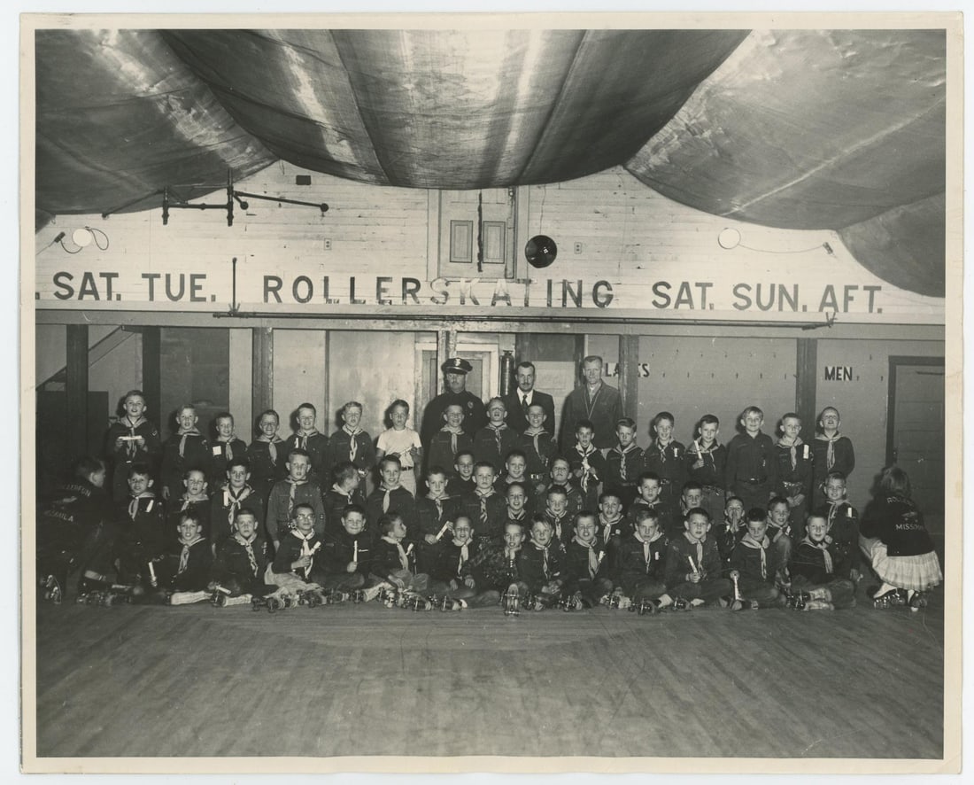 Missoula Montana Roller Skating Rink Photo (1 of 3)