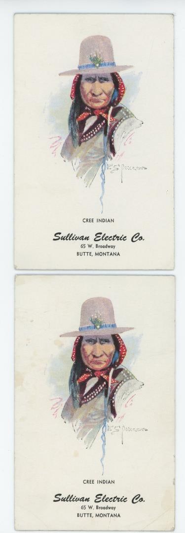 ES Paxson Sullivan Electric Co Ink Blotters (1 of 3)