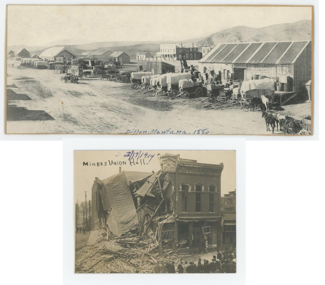 Dillon Montana Miners Union Hall Photos (1 of 6)