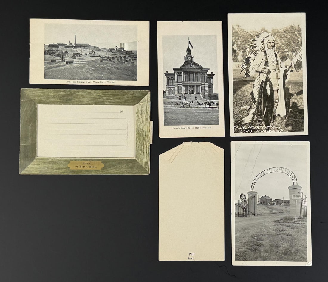 Collection of Montana Postcards (1 of 11)