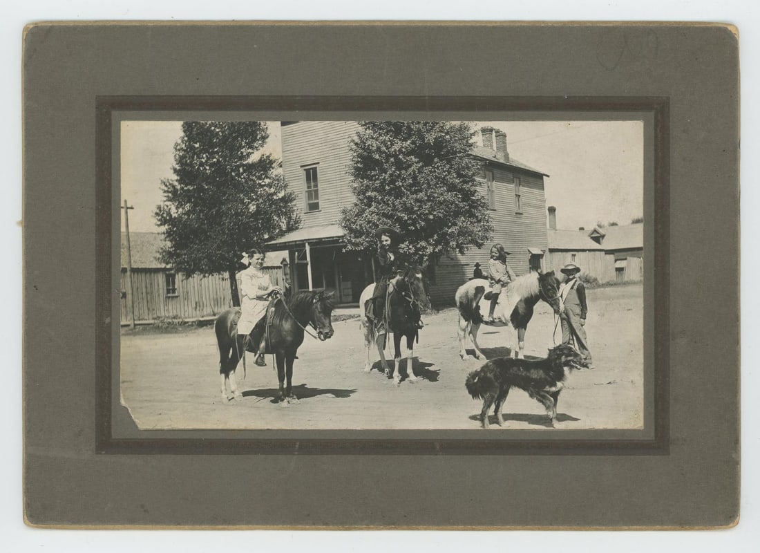 Montana Cowgirls Cabinet Photo: 5 1/4" by 7 1/2"