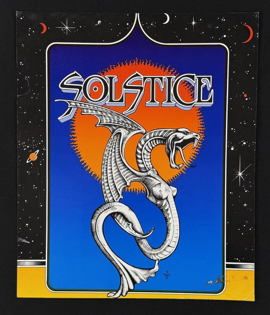 Monte Dolack Solstice Missoula Band Print (1 of 5)